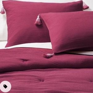 Opalhouse Twin / Twin XL Gauze Comforter Set